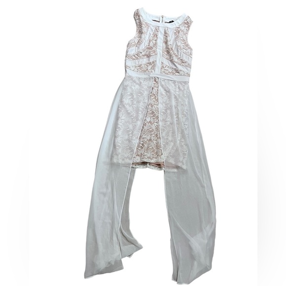 SAMI & Jo Bridal Beach Winged Dress - Picture 7 of 12